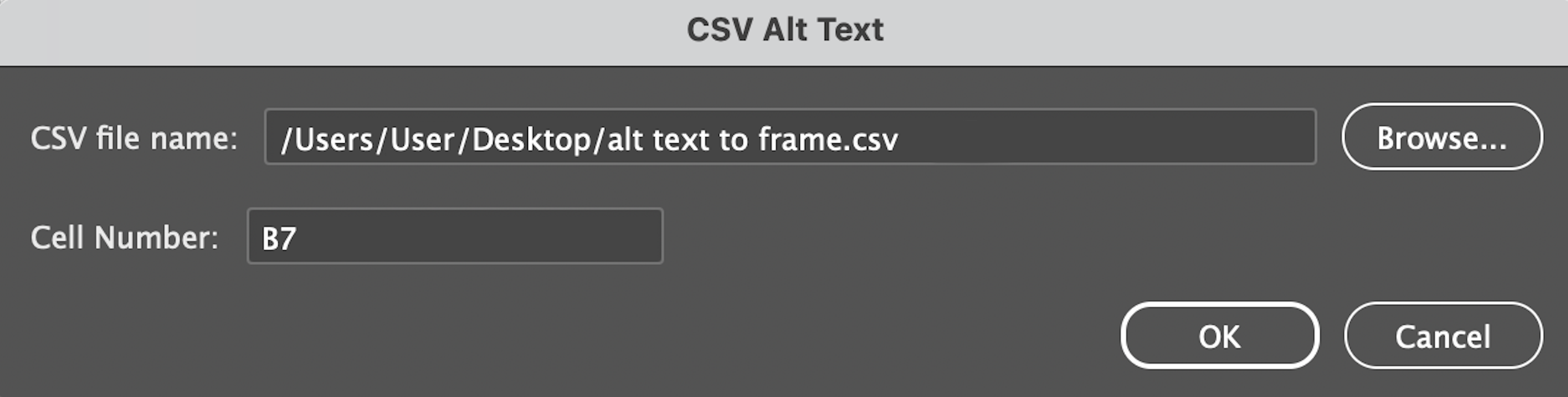 populate custom alt-text from CSV - 2 screenshot